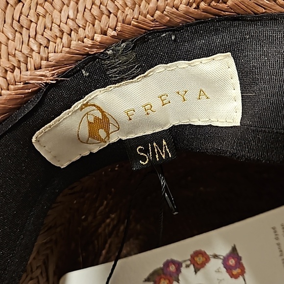 ?FRAYA? Redwood Fedora Hat ~ Mahogany Brown Small/Medium NWT